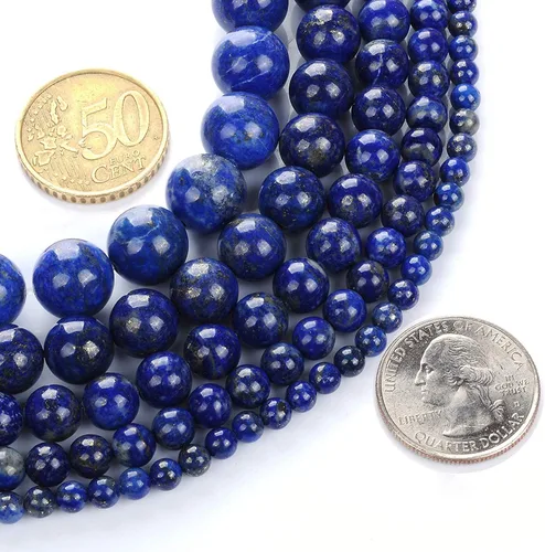 Vista 13 de 6mm Nature Stone Beads Amazonite Gemstone Beads Loose Beads for DIY Jewelry Making Approxi 15.5 inch 60pcs 1 Strand per Bag
