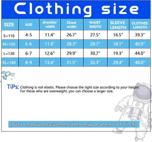 Vista 6 de Disfraz de astronauta para niños overol realista de astronauta con casco desmontable traje espacial para Halloween y cosplay