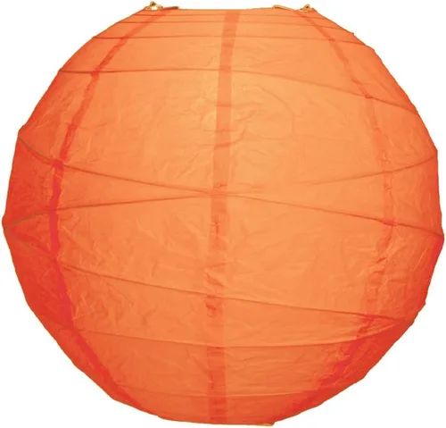 Vista 38 de Luna Bazaar Faroles redondos de papel de 8 pulgadas