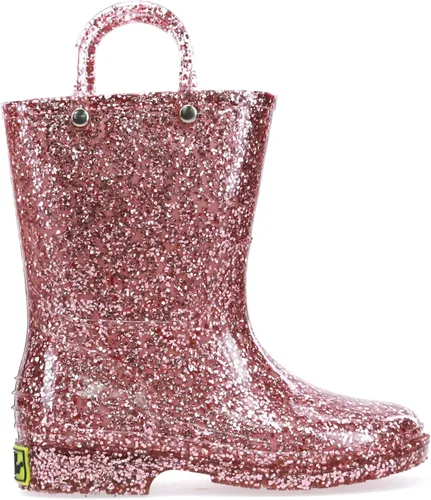 Vista 2 de Western Chief Botas impermeables con purpurina para niña