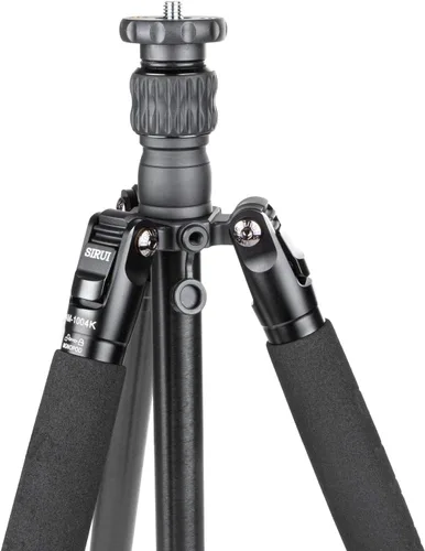 Vista 3 de SIRUI AM-1004K - Trípode de aluminio ligero con cabeza esférica con funda, convertible a monopie