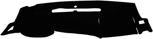 Vista 9 de Cubierta de Tablero Compatible con Silverado 1500 2500 3500 1999-2006 GMC Sierra Pickup Avalanche Tahoe Suburban GMC Yukon 2000-2006 Cubierta