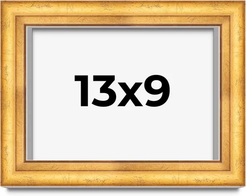 Vista 59 de Caja de sombra de 5 x 5 pulgadas, marco de exhibición biselado de hoja dorada Madera maciza 1.75 pulgadas de profundidad 1.75 pulgadas