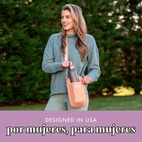 Vista 6 de Fit & Fresh Bolsa para botella de agua Nina Coral