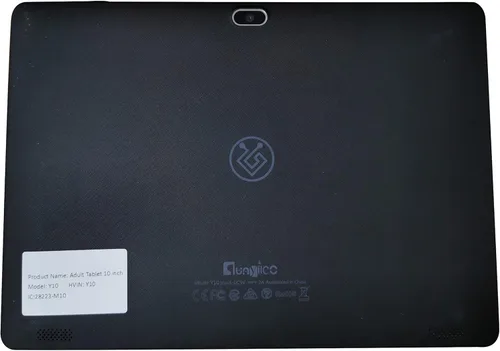 Vista 7 de Tablet de 10 pulgadas, tableta Android con 2 GB de RAM 32 GB, cámara dual de 2 MP+8 MP, procesador de cuatro núcleos, pantalla IPS HD de 1280 x 800