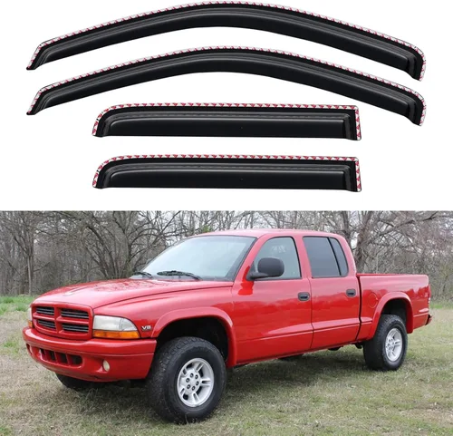 Vista 38 de Viseras de ventana, protectores de lluvia para Ford Explorer 1991-2000, deflectores de viento en el canal para Ford Explorer Sport 2001-2003, Mazda