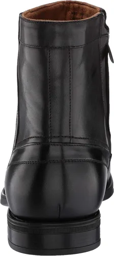 Vista 3 de Florsheim Botas de hombre Medfield con punta lisa y cierre de cremallera de moda