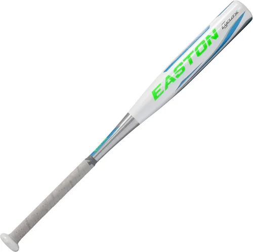 Vista 2 de Easton Bate de sóftbol Cyclone Fastpitch Aprobado para todos los campos -10 caída 1 pieza de aluminio