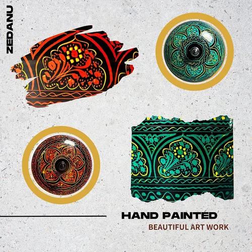 Vista 6 de Tarro de madera con tapa, tarro decorativo, tarro de madera hecho a mano, tarro decorativo para decoración del hogar, hermoso centro de mesa