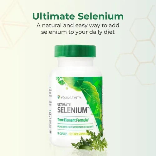 Vista 2 de Youngevity Ultimate Selenium Trace Element Formula - 90 cápsulas Selenio 100 MCG + otras vitaminas y minerales esenciales (paquete de 1)
