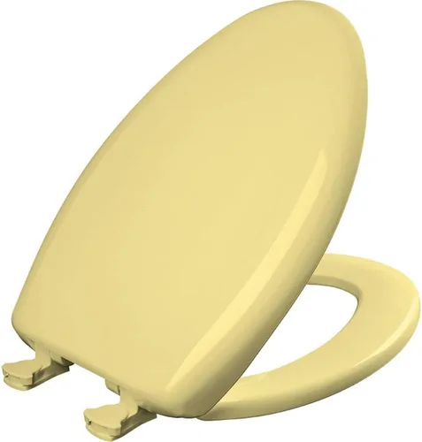 Vista 10 de Bemis Classic Colors - Asiento de inodoro de cierre lento, bisagras fáciles de limpiar y asiento de plástico duradero, fabricado en Estados Unidos