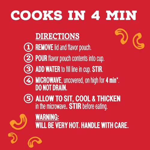 Vista 5 de Hamburger Helper Vaso para microondas de pasta de res (2 onzas – 6 unidades) sin sabores artificiales, listo en 4 minutos, comidas rápidas