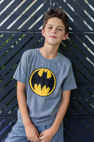 Vista 4 de DC Comics Justice League The Flash Superman Batman - Paquete de 3 camisetas para niños pequeños a grandes