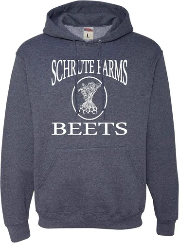 Vista 16 de Go All Out Schrute Farms Beets - Sudadera con capucha para hombre y mujer Verde Irlandés