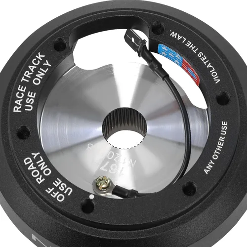 Vista 4 de NRG - Adaptador de volante de cubo corto compatible con Miata NB SRK-167H + ambientador de US Performance Lab