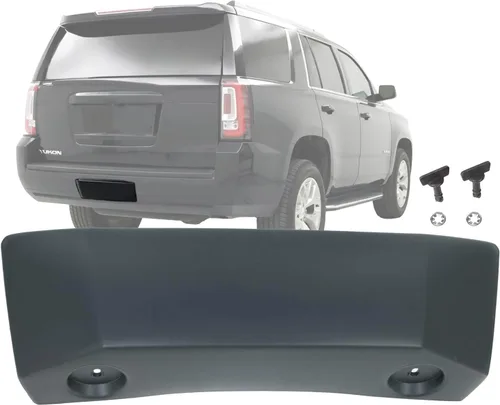 Vista 20 de APA - Cubierta de enganche de remolque texturizada de repuesto para parachoques Equinox 2018 2019 2020 2021 84256326 GM1144128