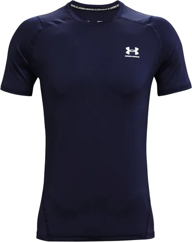 Vista 2 de Under Armour Camiseta de manga corta ajustada HeatGear para hombre