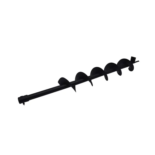 Vista 5 de Broca neumática de 4 pulgadas para columna, excavadora de vallas, broca de suelo para cama de bolas de 4 pulgadas, herramienta de plantación