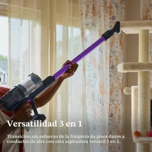 Vista 3 de Bissell Cleanview XR Pet - Aspiradora inalámbrica de 300 W con batería extraíble, 3797 V