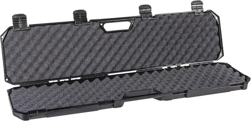 Condition 1 Estuche rígido económico de 42" para transporte de rifle de un solo visor Modelo 210 con espuma, estuche de almacenamiento largo, con