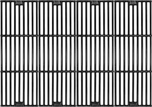 Uniflasy Rejilla de cocción de repuesto para Chargriller 2121, 2123, 2222, 2828, 3001, 3008, 3030, 3725, 4000, 5050, 5252, 5650, King Griller 3008