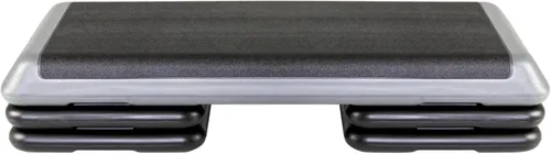 La Plataforma de Ejercicio STEP Original, Escalón de Tamaño de Gimnasio para Ejercicio en Casa con 4 Elevadores Apilables para Ajustes de Altura