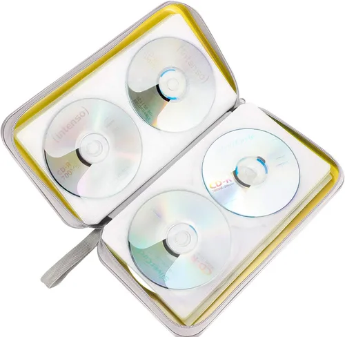 Vista 59 de Cartera, estuche, caja resistente para CD/DVD (capacidad para 80 CD/DVD)
