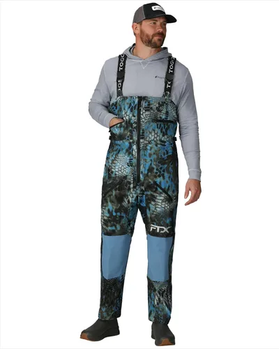 Vista 11 de FROGG TOGGS Baberos de pesca FTX Armor Premium impermeables para lluvia para hombre