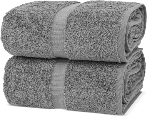 Vista 121 de Chakir Turkish Linens - Juego de toallas de algodón de 6 piezas (2 toallas de baño, 2 toallas de mano, 2 paños)