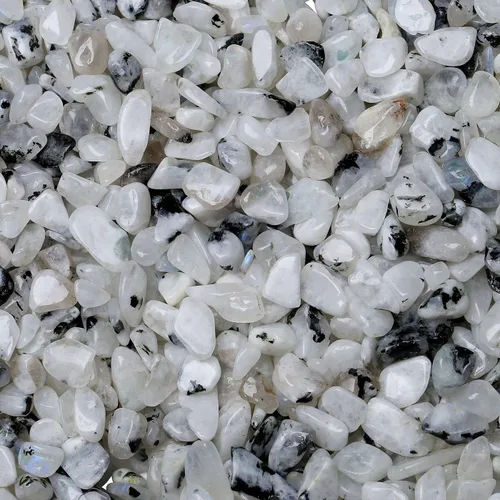 Vista 13 de LAIDANLA Chips de Piedra de Lapislázuli a Granel, Piedras Preciosas Naturales, Cristales de Sanación Reiki, Mini Vaso de Cuarzo de Cristal, Grava
