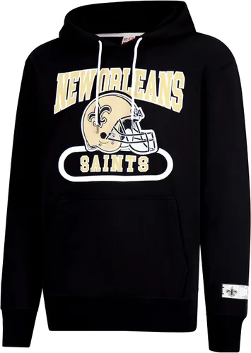 Vista 52 de Ultra Game Sudadera con capucha súper suave oficial de la NFL para hombre Gris jaspeado 2024