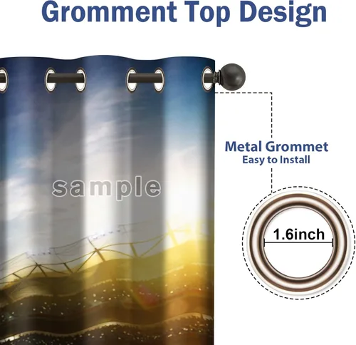 Vista 5 de Jekeno Cortinas Opacas de Madera Rústica Madera Marrón Piso de Madera Dura Tablón Tabla Puerta de Granja Pueblo Rural Cabaña Decoración Retro