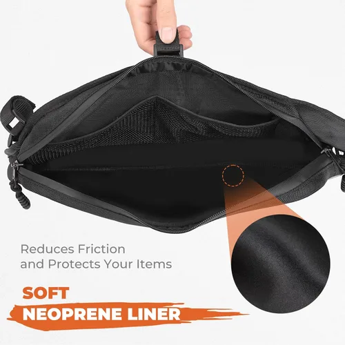 Vista 9 de KEMIMOTO Bolsas para puerta delantera X3 (superior e inferior), 4 piezas, compatibles con Can-Am Maverick X3 y X3 MAX 2017-2024, 1680D resistente al