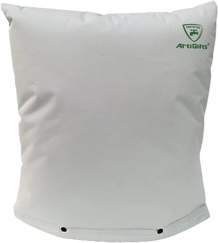 ArtiGifts - Funda grande para grifo de exteriores, con bolsa aislante con tapón extralargo para protección de la congelación en invierno, color