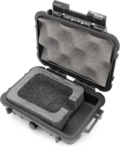 CASEMATIX Funda de viaje compatible con GPS Garmin inReach Messenger Satellite Communicator y accesorios en una carcasa resistente e impermeable,