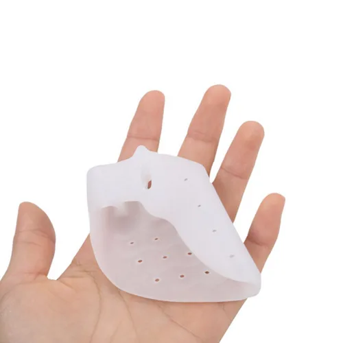 Vista 2 de Protector separador para diseño de alivio de juanetes grande con almohadilla de gel espaciador para Hallux Unisex cómodo transpirable