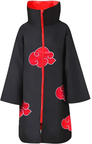 Vista 2 de Ninja Cosplay Costume - Wizards Magic Robe for Kids and Adults Halloween Role Play