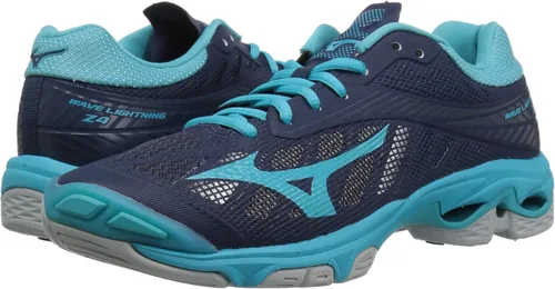 Vista 5 de Mizuno Women's Wave Lightning Z4 Volleyball Shoes Footwear