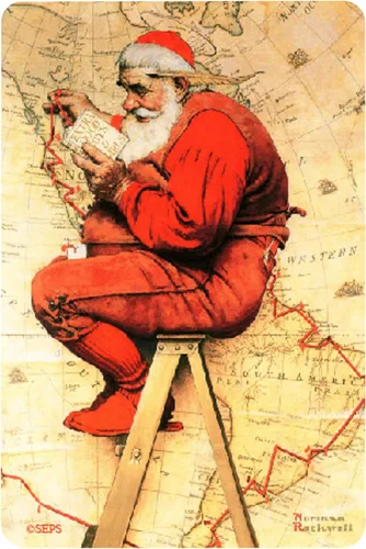 Vista 10 de ARCANE VAULT - Saturday Evening Post™, imán de madera de Acción de Gracias, corte láser, abedul recubierto de ultravioleta, decoración de cocina