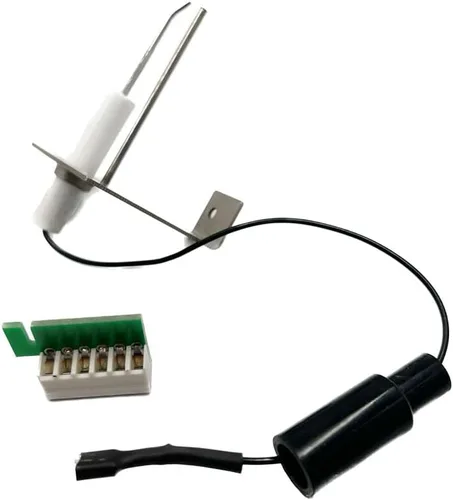 Vista 3 de DEVMO 91504 Kit de control de encendido de placa de circuito de circuito de control de calentadores de agua RV con electrodo de reemplazo para 91367