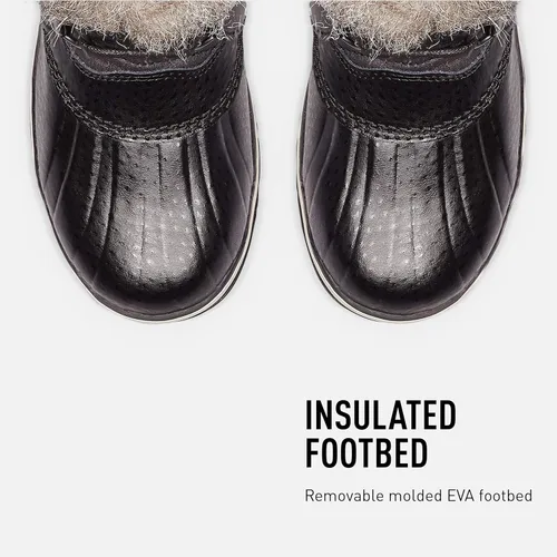 Vista 5 de SOREL Tofino II - Botas de invierno con aislamiento impermeable y cuello de piel sintética, para mujer