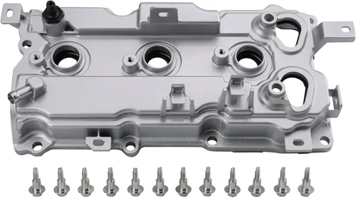 Vista 190 de TRQ Tapa de Válvulas Compatible con 2011-2014 Chrysler 200 2007-2010 Sebring 2008-2014 Dodge Avenger 2007-2012 Caliber 2009-2020 Journey 2007-2017