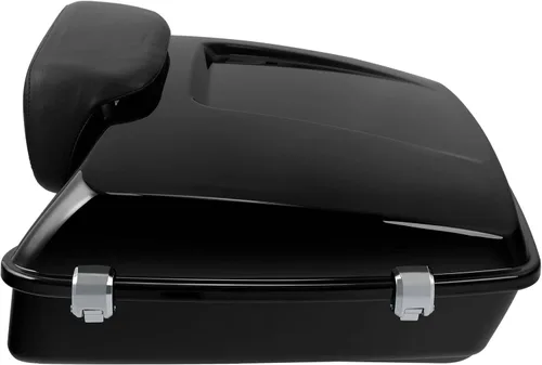 Vista 3 de TCMT - Caja de maletero de motocicleta modificada con respaldo para Harley Davidson 2014-2025 Touring CVO Road King Road Glide Street Glide Electra