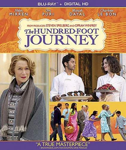 The Hundred-Foot Journey Blu-ray