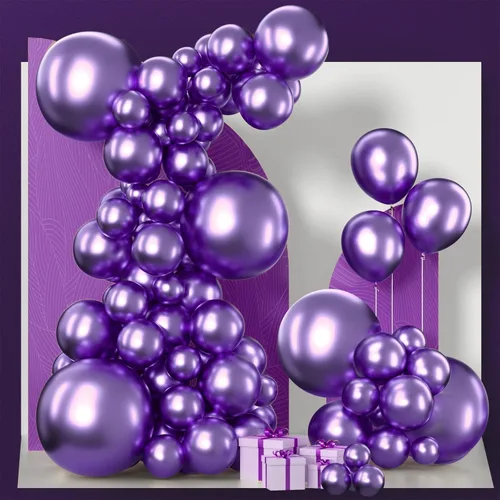 Vista 87 de PartyWoo - Globos nude de 140 piezas en diferentes tamaños de 18, 12, 10, 5 pulgadas, kit de arco de globos de color neutro y melocotón estilo boho