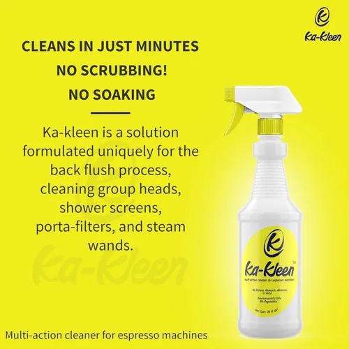 Vista 6 de Coffee Machine Descaler - 16 Fl. Oz Espresso Machine Cleaner Multi-Functional Descaler for Coffee Machines – Silicone-Free Coffee Pot Cleaner