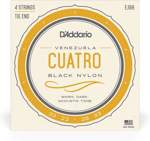 Vista 2 de D'Addario Cuerdas EJ98 Cuatro-Venezuela