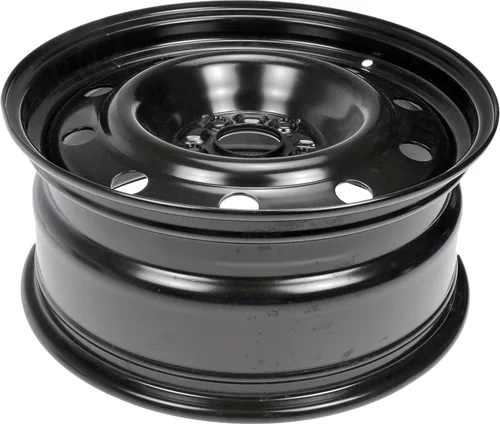 Vista 2 de Dorman 939-241 - Rueda compatible con modelos seleccionados de Ford, color negro