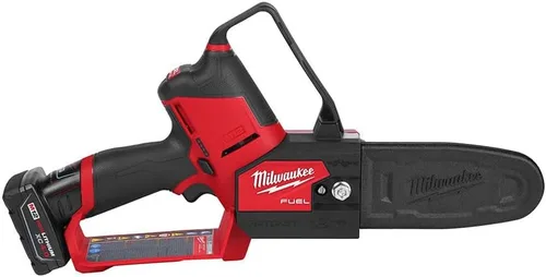 Vista 4 de Milwaukee Electric - Kit de sierra de podar con hacha de combustible M12 6