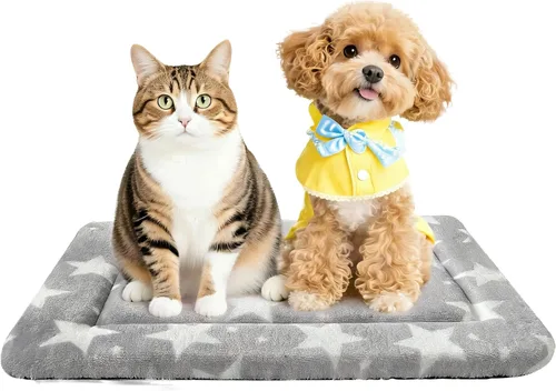 Vista 54 de Alfombrilla para Cama de Perro – Almohadilla de Perrera Suave y Cómoda para Jaula – Cama y Almohadilla Duradera para Perros y Gatos – Ideal